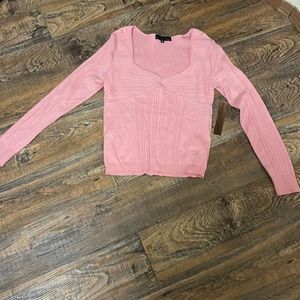 Almost Famous Size: L Color: Pink/Salmon